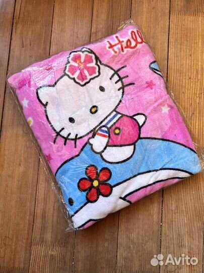 Полотенце махровое Hello Kitty детское