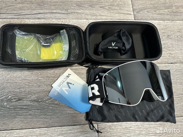Горнолыжные очки Vector магнитные