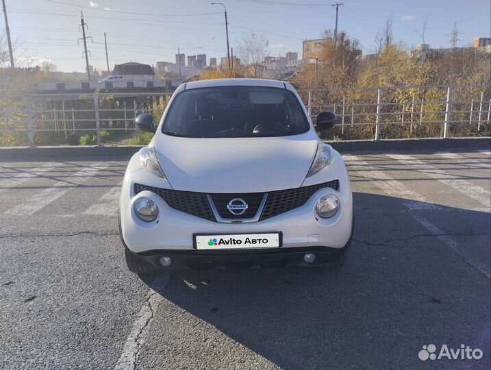 Nissan Juke 1.6 CVT, 2013, 114 000 км