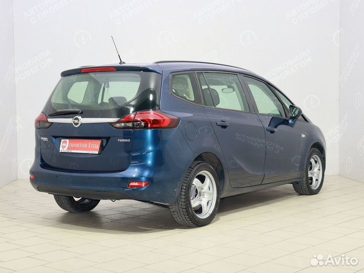 Opel Zafira 1.4 AT, 2012, 167 649 км