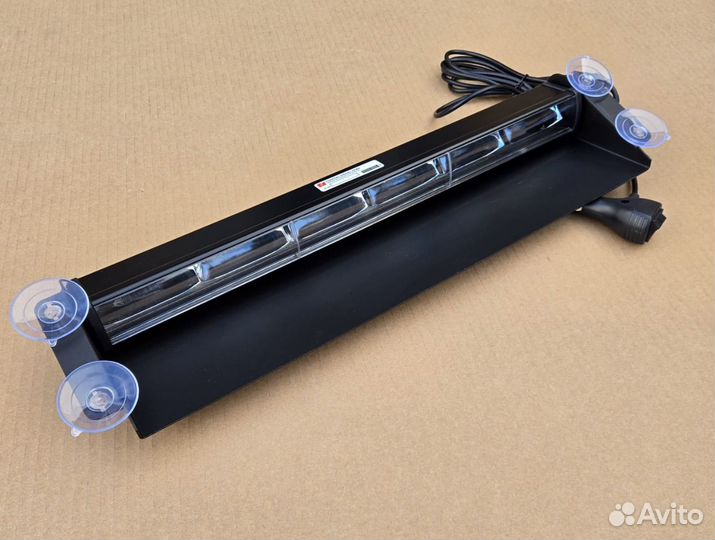 Стробоскопы на крышу и лобовое