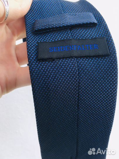 Галстук фирменный новый seidensticker