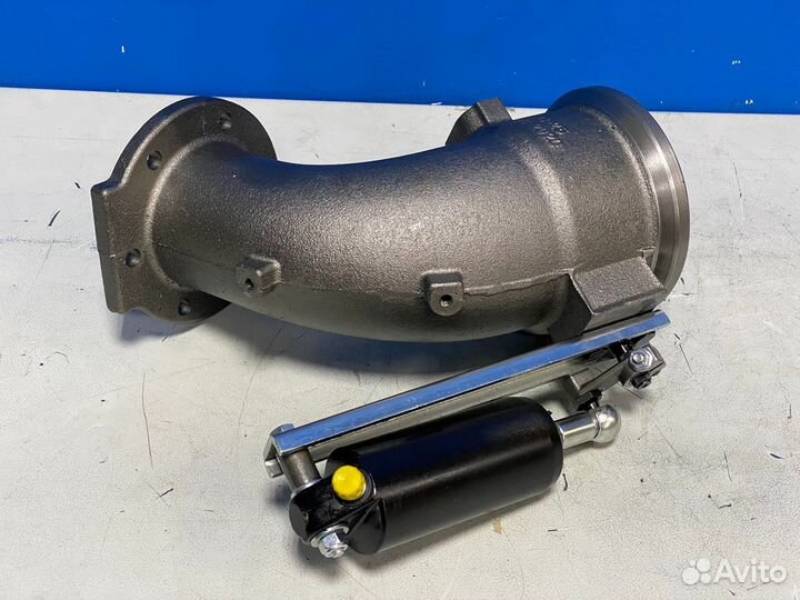 Моторный тормоз-замедлитель Мерседес Актрос 1996-2