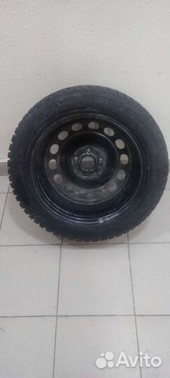 Колесо в сборе Michelin X-Ice North2 шип 205/55/16