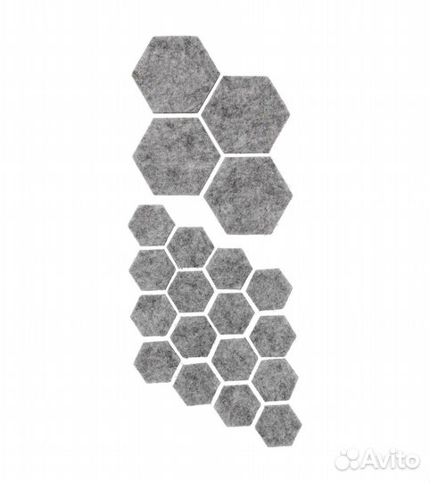 Наклейки на мебельные ножки Fixa IKEA (Фикса икеа)