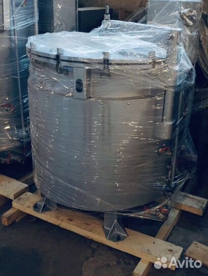 Автоклав паровой ипкс-128-500-1П с регистратором