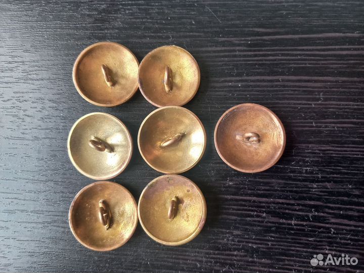Пуговицы СССР