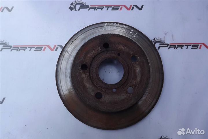 Диск тормозной задний Джили Эмгранд