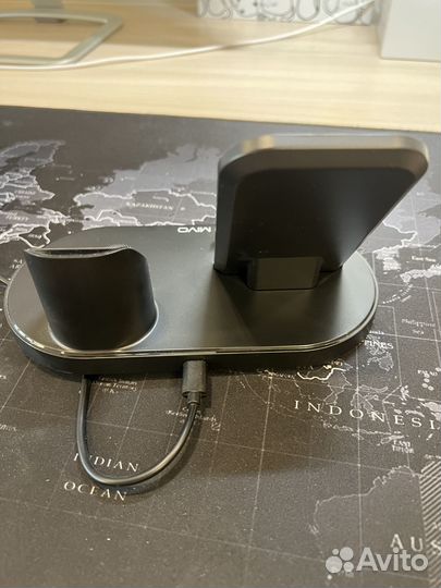 Беспроводная зарядка зарядная станция