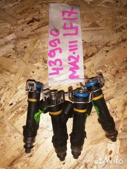 Комплект форсунок Mazda 3 BK 2.0 lf