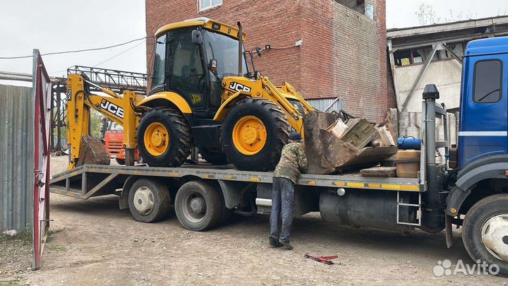 Машинист экскаватора погрузчика jcb