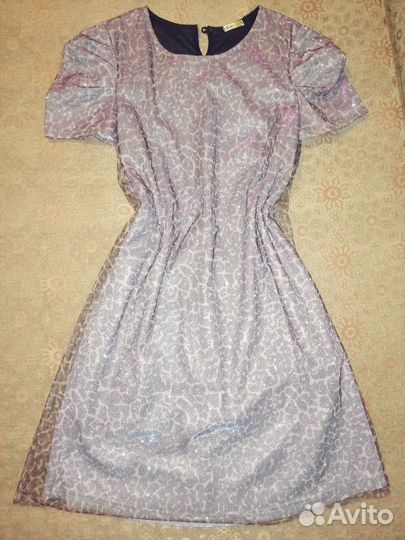 Новогоднее платье для девочки размер 152