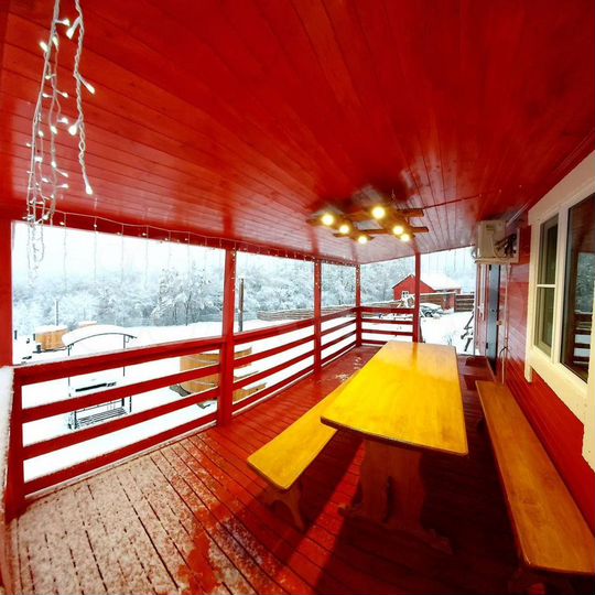 Коттедж 45 м² на участке 25 сот.