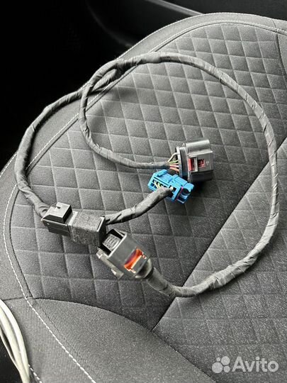 Проводка под тннд q7