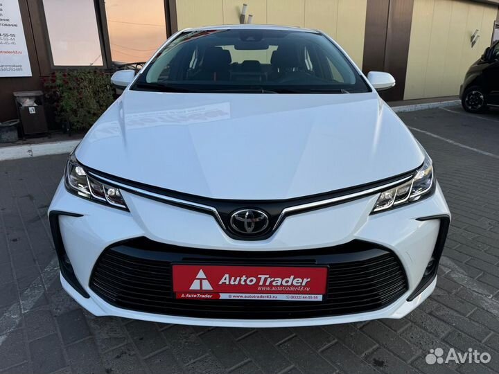 Toyota Corolla 1.2 CVT, 2024, 111 км