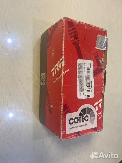 Тормозные колодки mitsubishi outlander 3