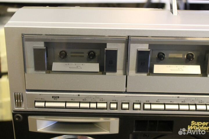 Магнитола Sharp GF 909