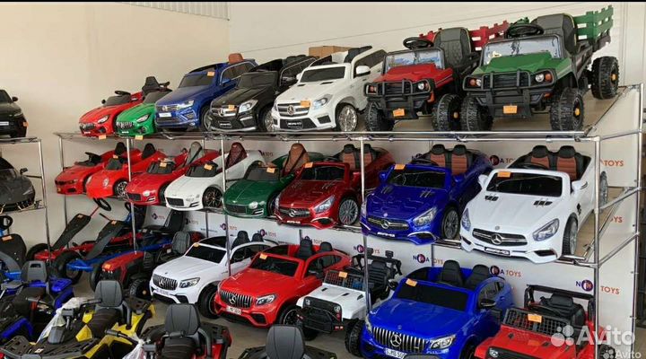 Детские электромобили оптом