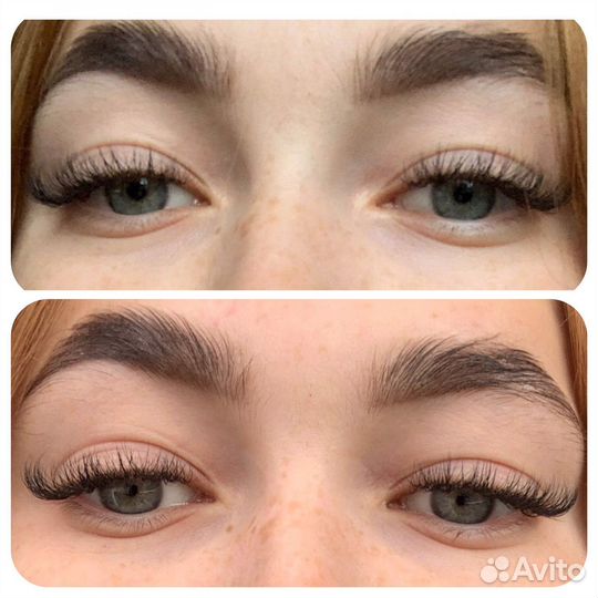 Наращивание ресниц