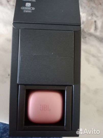 Беспроводные наушники jbl live free2(розовые)