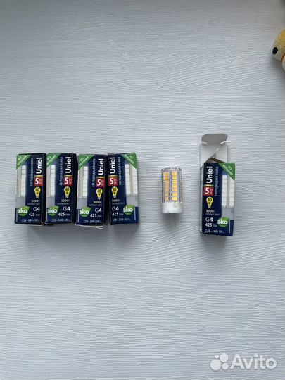 Лапочки светодиодные G4