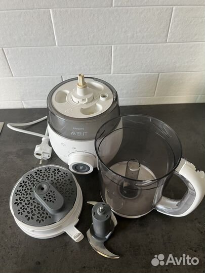 Пароварка блендер philips avent 4 в 1
