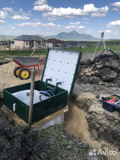 Канализация под ключ септики