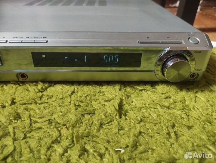 DVD плеер. Sanyo jcx-ts765kr