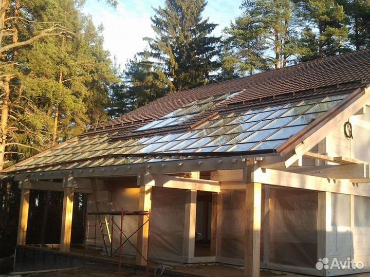 Панорамные окна