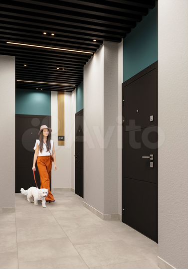 3-к. квартира, 63,5 м², 9/23 эт.