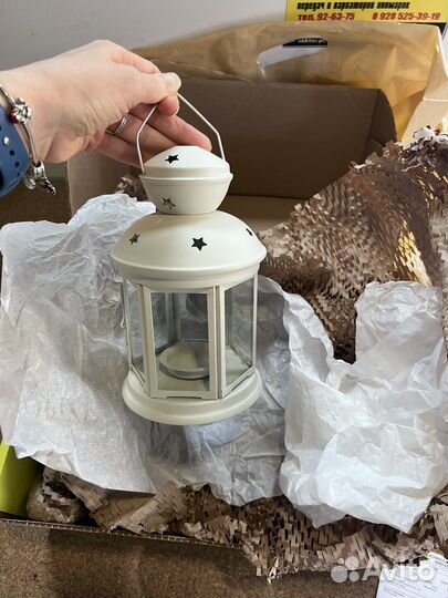 Фонарь металлический IKEA