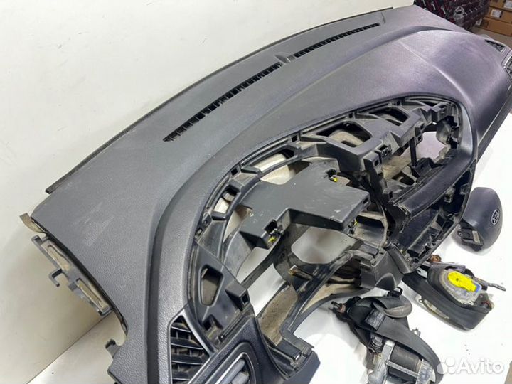 Торпедо переднее Kia Rio 3 2011-2017