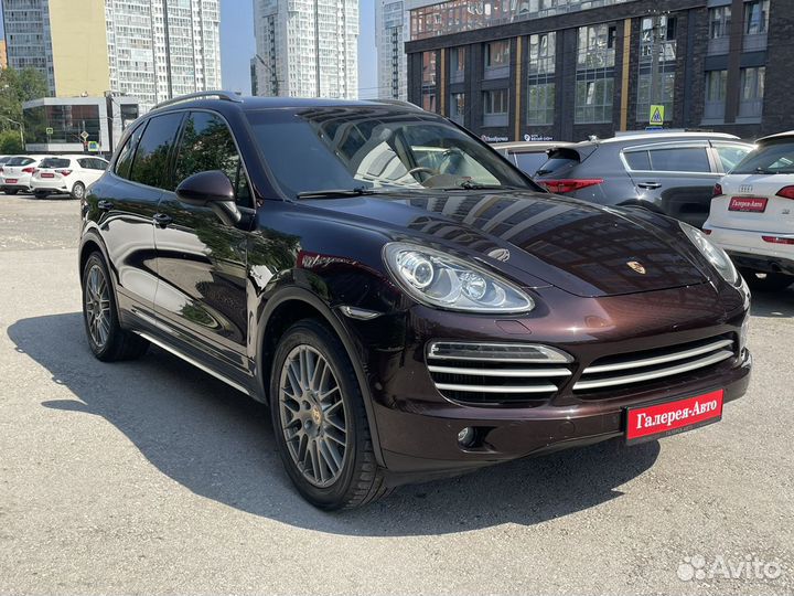 Porsche Cayenne 3.0 AT, 2014, 186 737 км