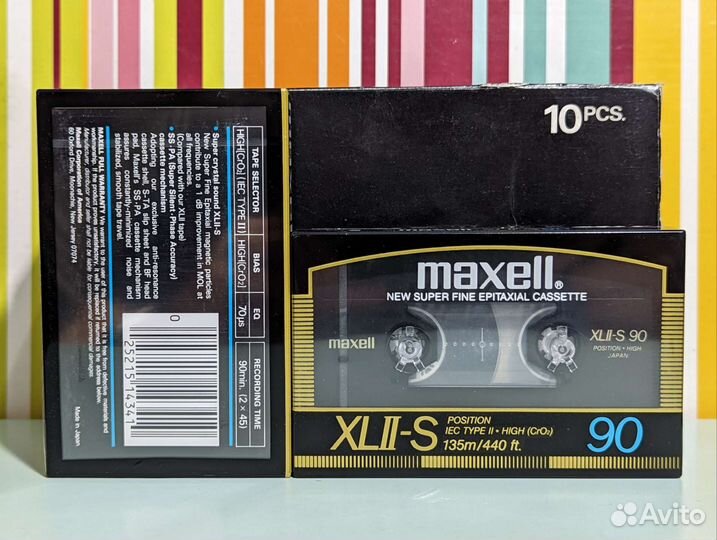 Аудиокассеты из блока TDK Sony Hitachi JVC Basf