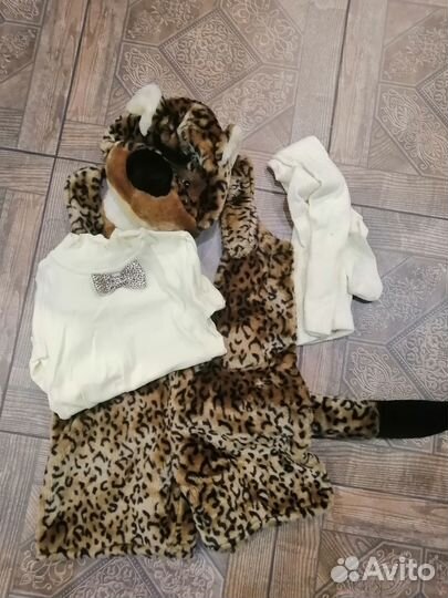 Карнавальный костюм, тигренок