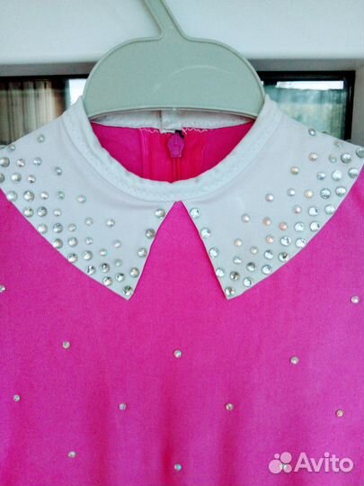 Платье на выступление, на рост 110-116