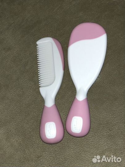 Набор расческа и щетка детская Chicco