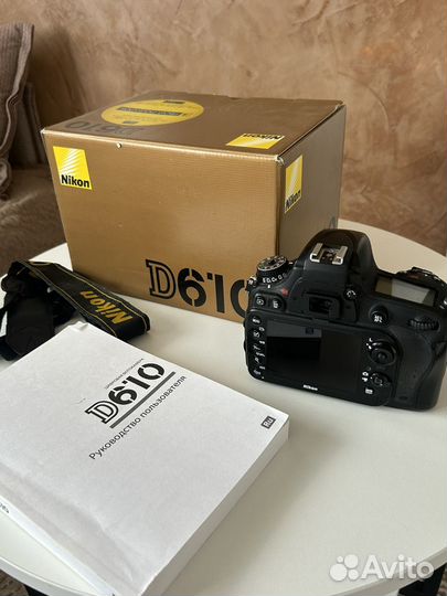 Nikon d610