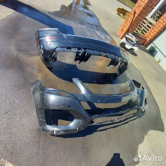 Бампера Mercedes GLK