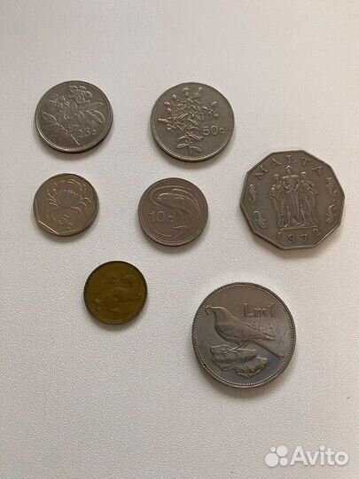 Мальтийские монеты