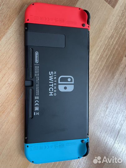Nintendo switch rev1 (непрошитая, ростест)