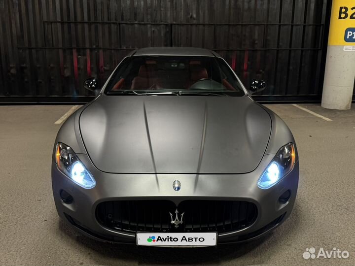 Maserati GranTurismo 4.2 AT, 2008, 62 000 км
