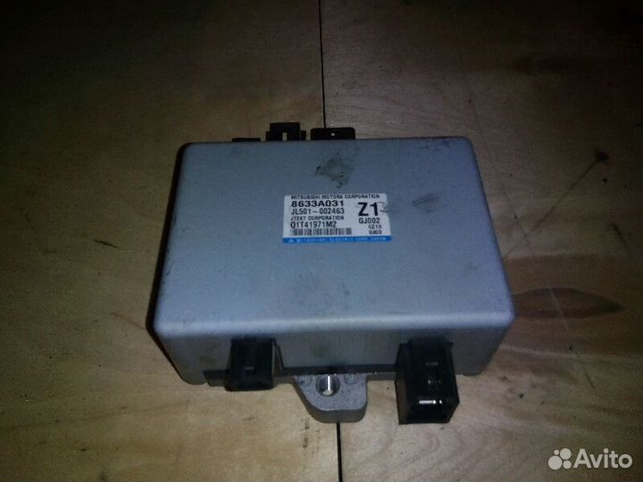 Блок управления эур Митсубиши ASX