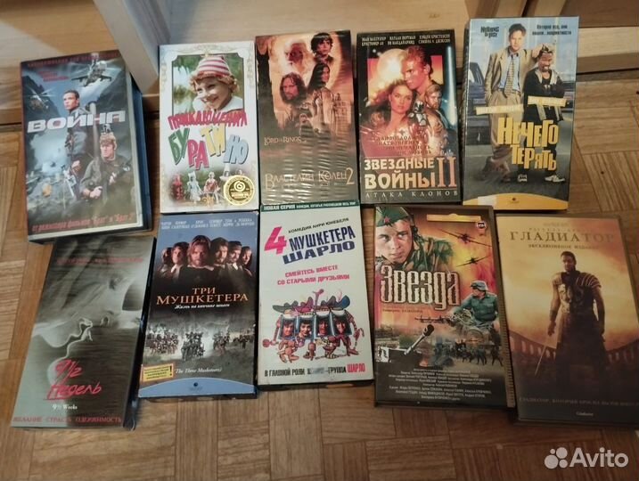 Видео кассеты новые