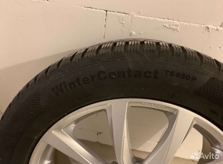 Диски MAK R20 с резиной Continental WinterContact