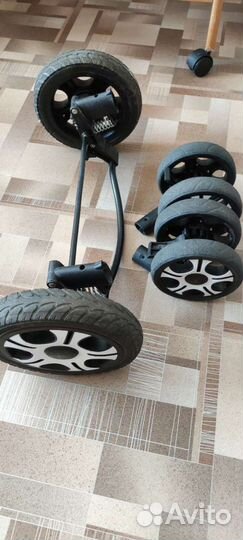 Запчасти с коляски coballe