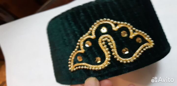 Татарская тюбетейка праздничная