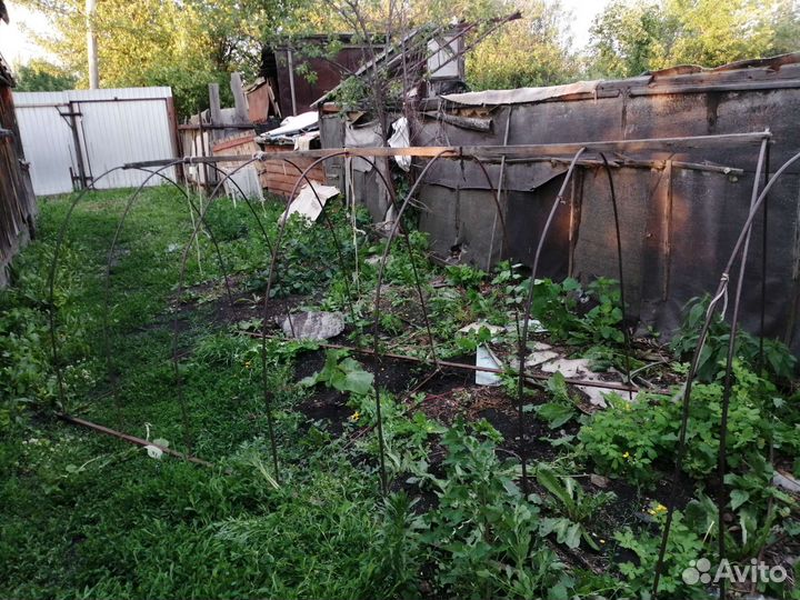 Парник металический