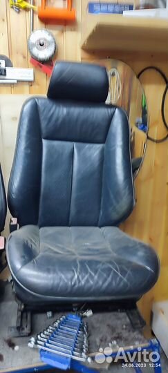 Кожаный салон для Mercedes-Benz S320W140