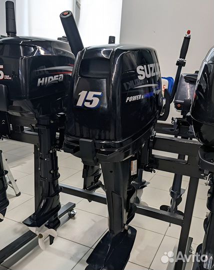 Лодочный мотор Suzuki / Сузуки DT 15 AS